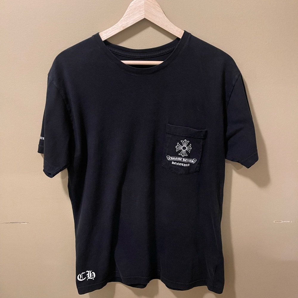 Chrome shirt w/tags( from macari buyer, this is the shirt)
